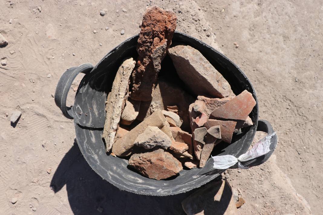 İç Anadolu’nun en büyük mozaik kazısından sürpriz çıktı 18